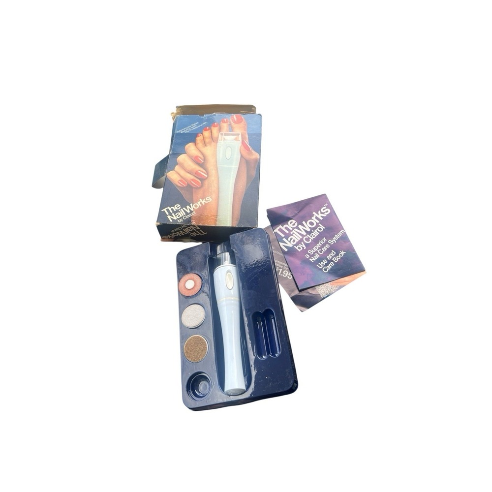 The NailWorks by Clairol,Superior Nail Care‎ System, FOR PARTS NOT WORKING